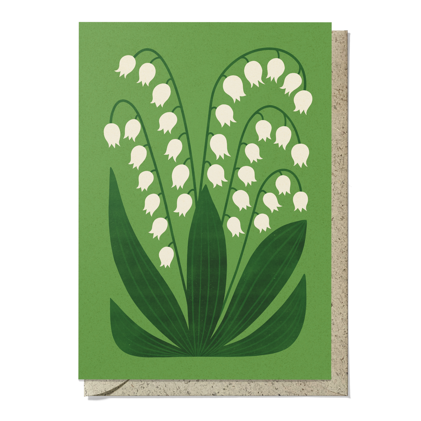 Lily of the Valley Reusable Art Card