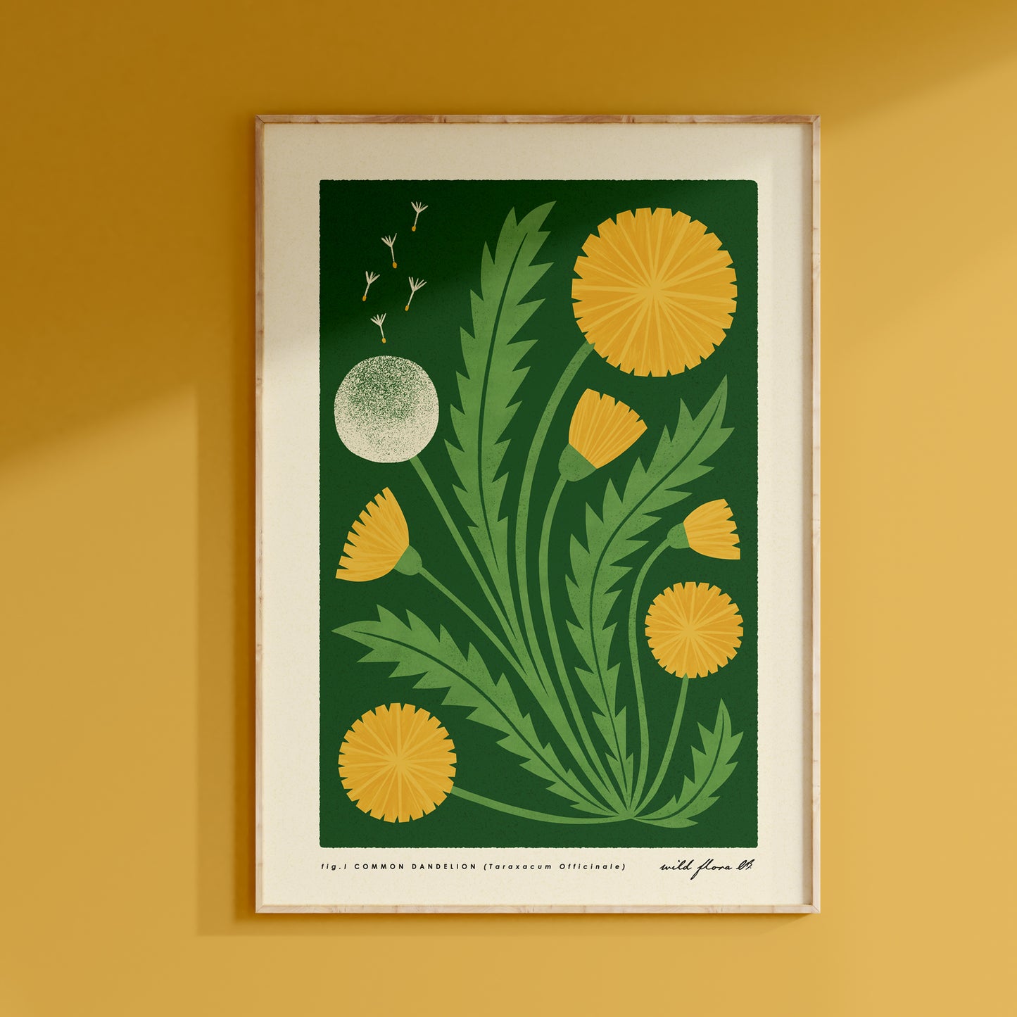 Dandelion Art Print