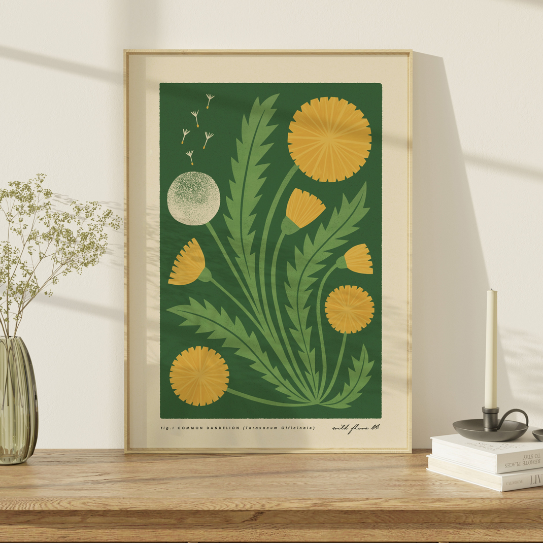 Wild Flora Art Prints – Bird & Co Studio