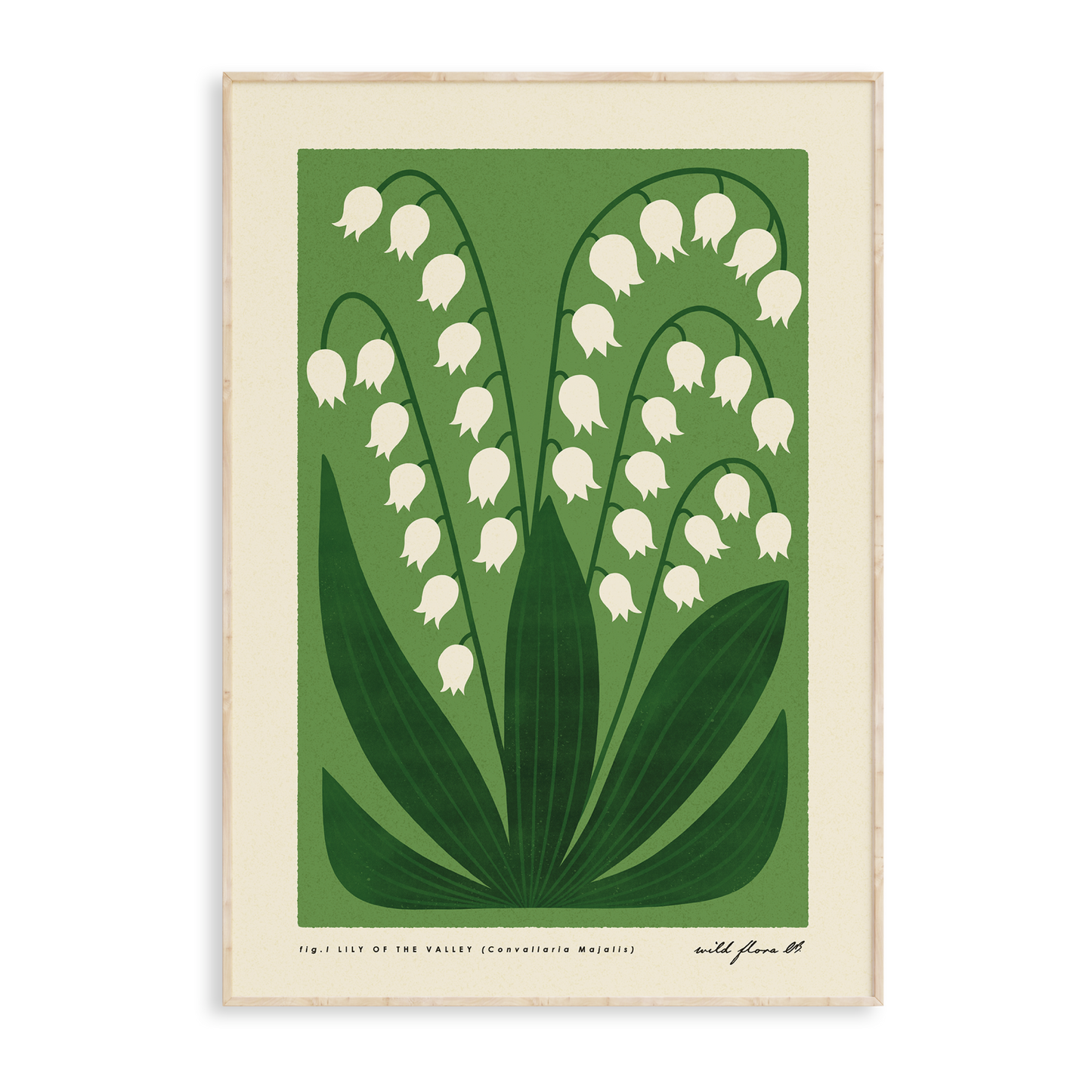 Lily of the Valley Art Print