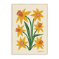 Daffodil Art Print