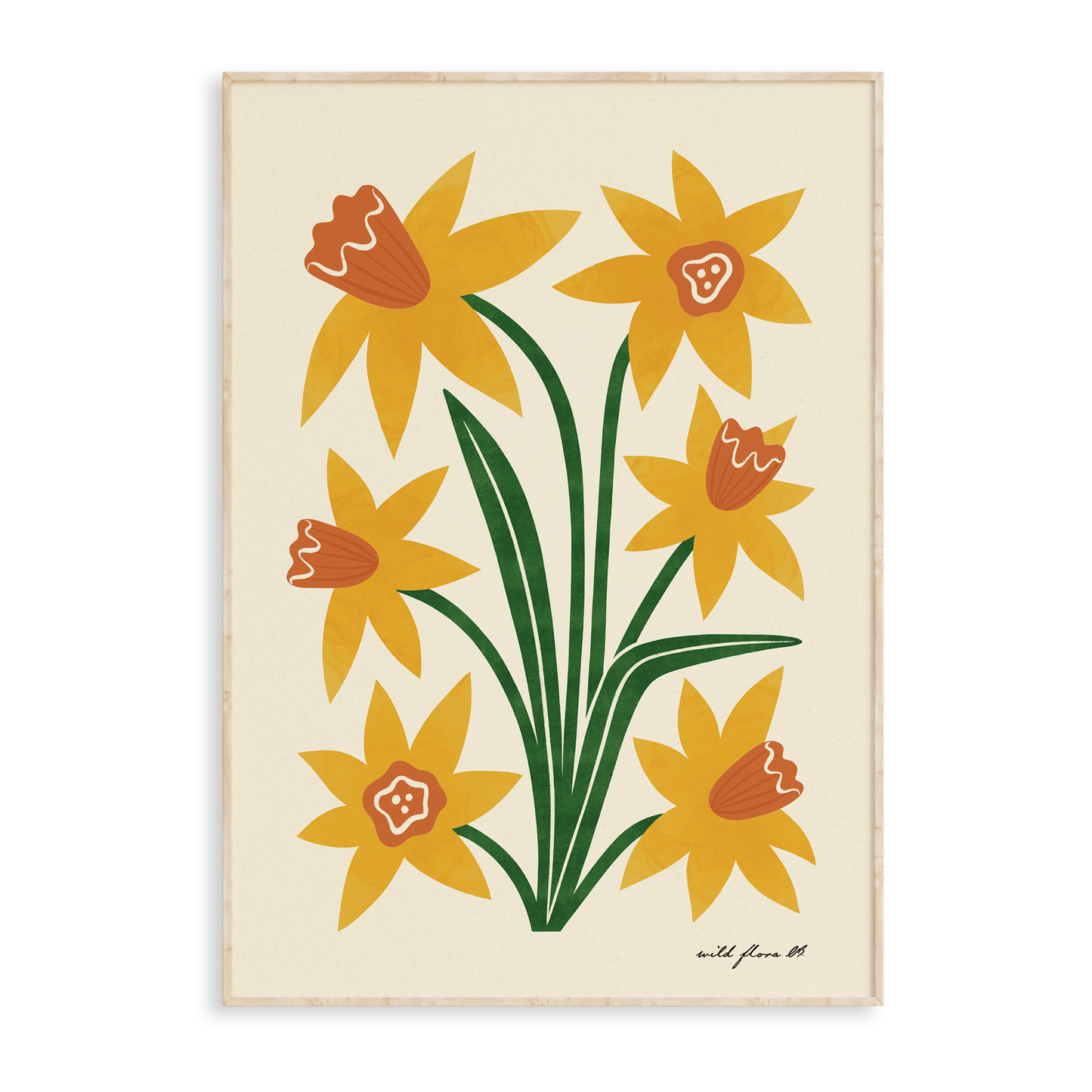 Daffodil Art Print