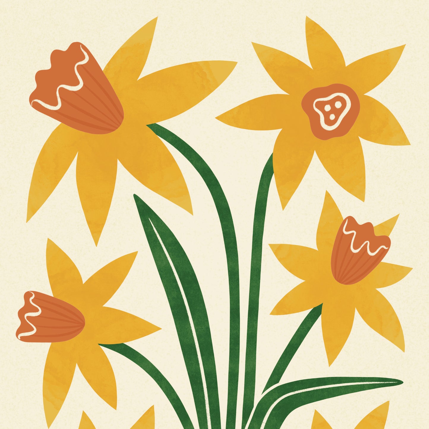 Daffodil Art Print