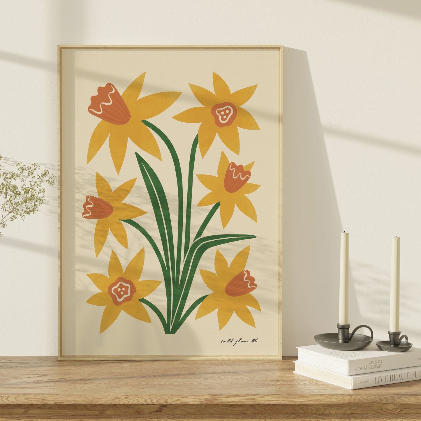 Daffodil Art Print