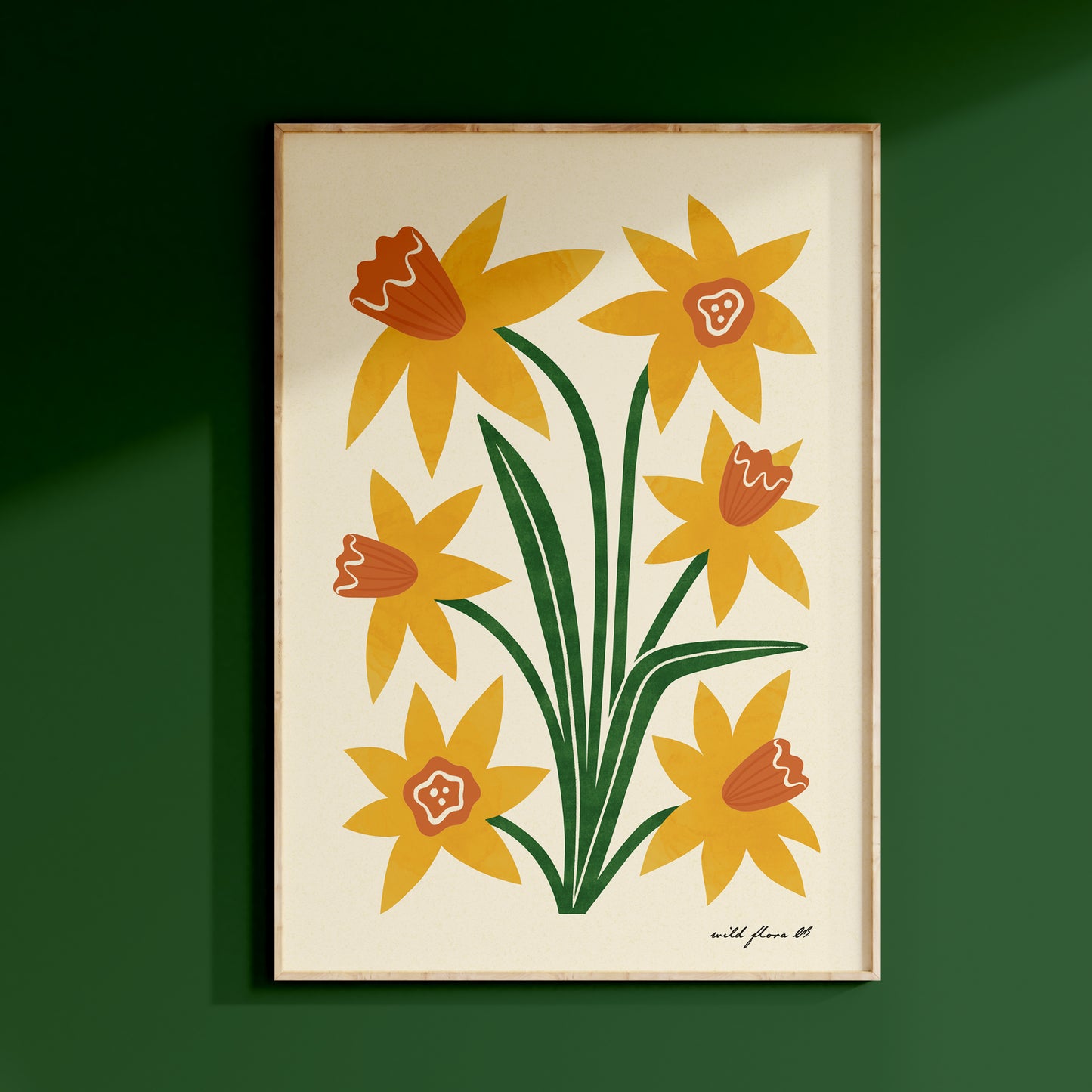 Daffodil Art Print