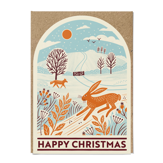 Farmland Wildlife Charity Christmas Card