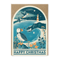 Coastal Wildlife Charity Christmas Card