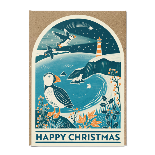 Coastal Wildlife Charity Christmas Card