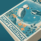 Coastal Wildlife Charity Christmas Card