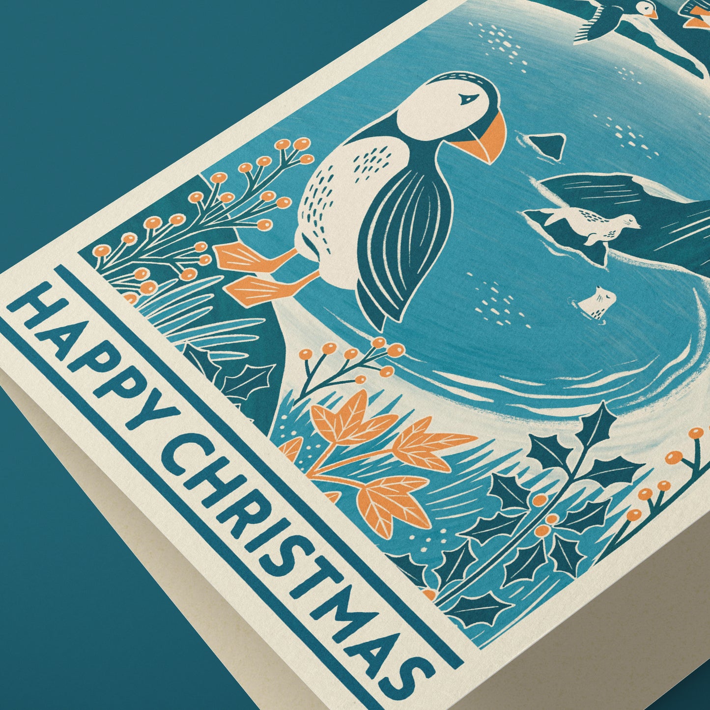 Coastal Wildlife Charity Christmas Card