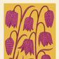Snake's Head Fritillary Art Print