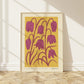 Snake's Head Fritillary Art Print