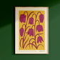 Snake's Head Fritillary Art Print