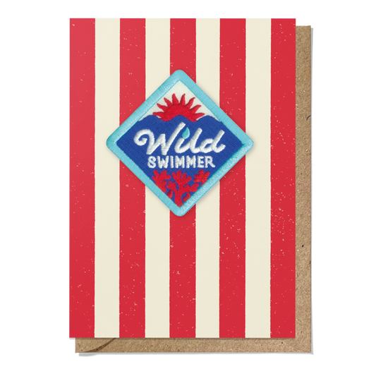 Wild Swimmer Eco Patch Card