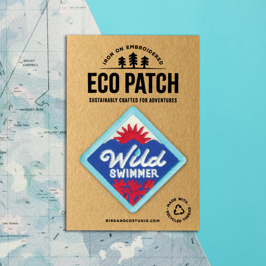 Wild Swimmer Eco Patch