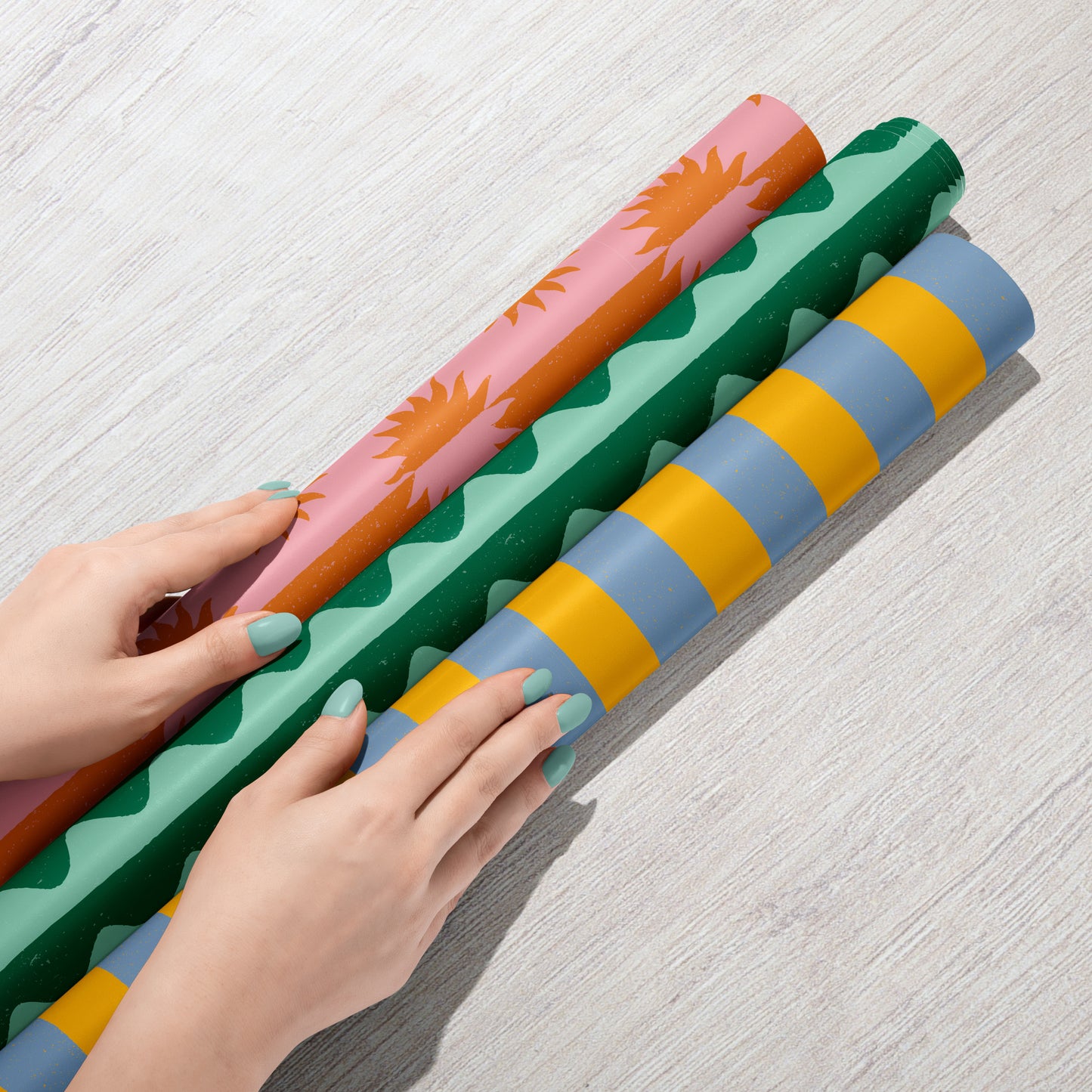 Land & Lake Eco Gift Wrap