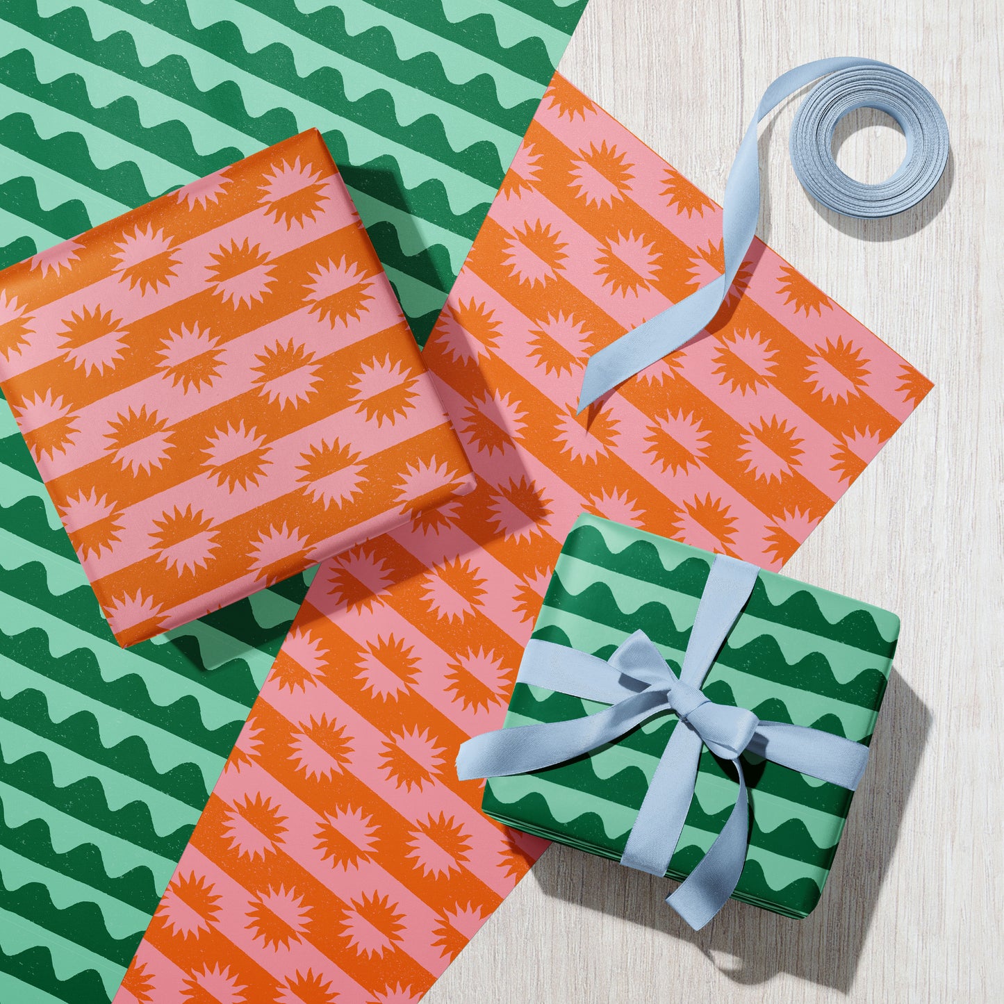 Rise & Set Eco Gift Wrap