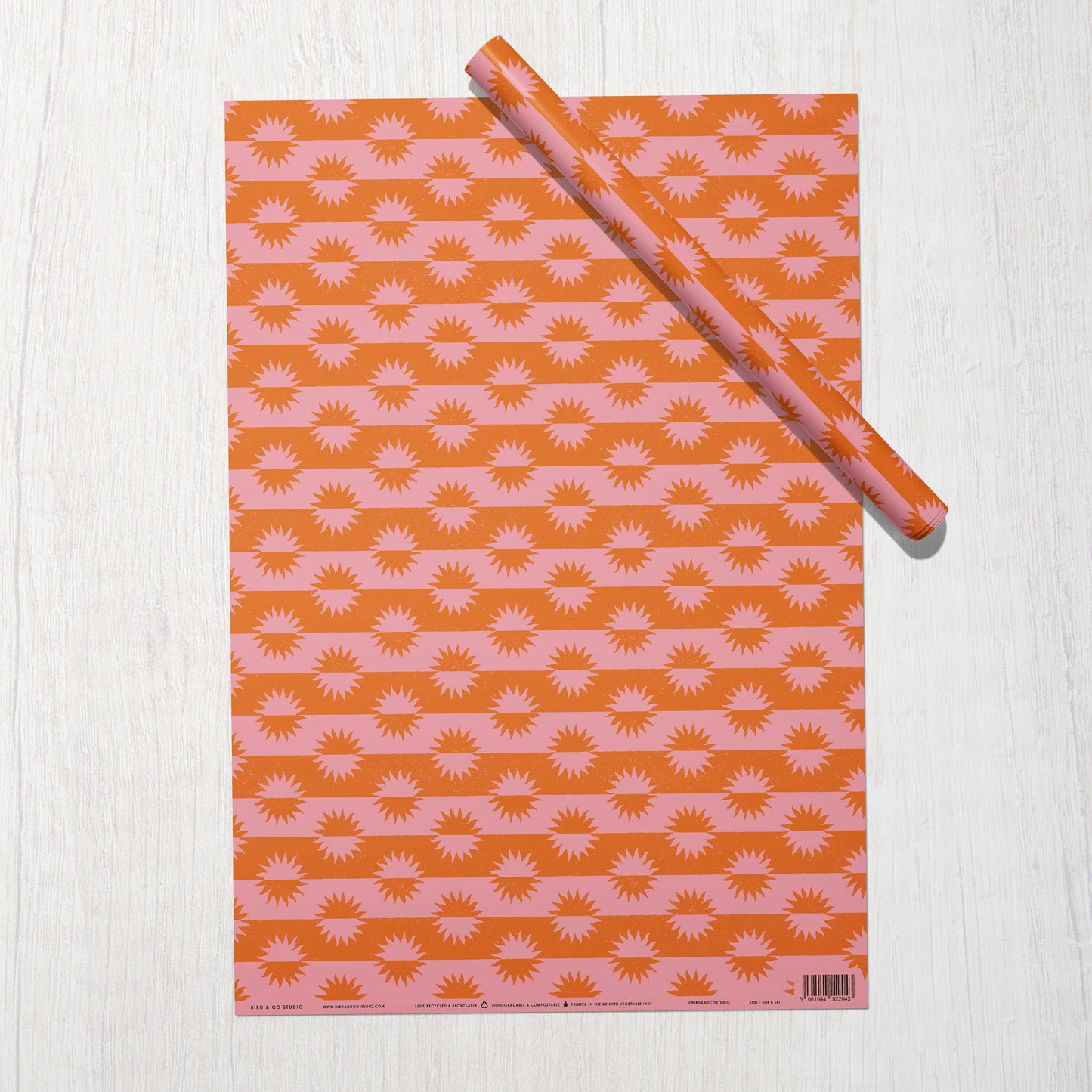 Rise & Set Eco Gift Wrap