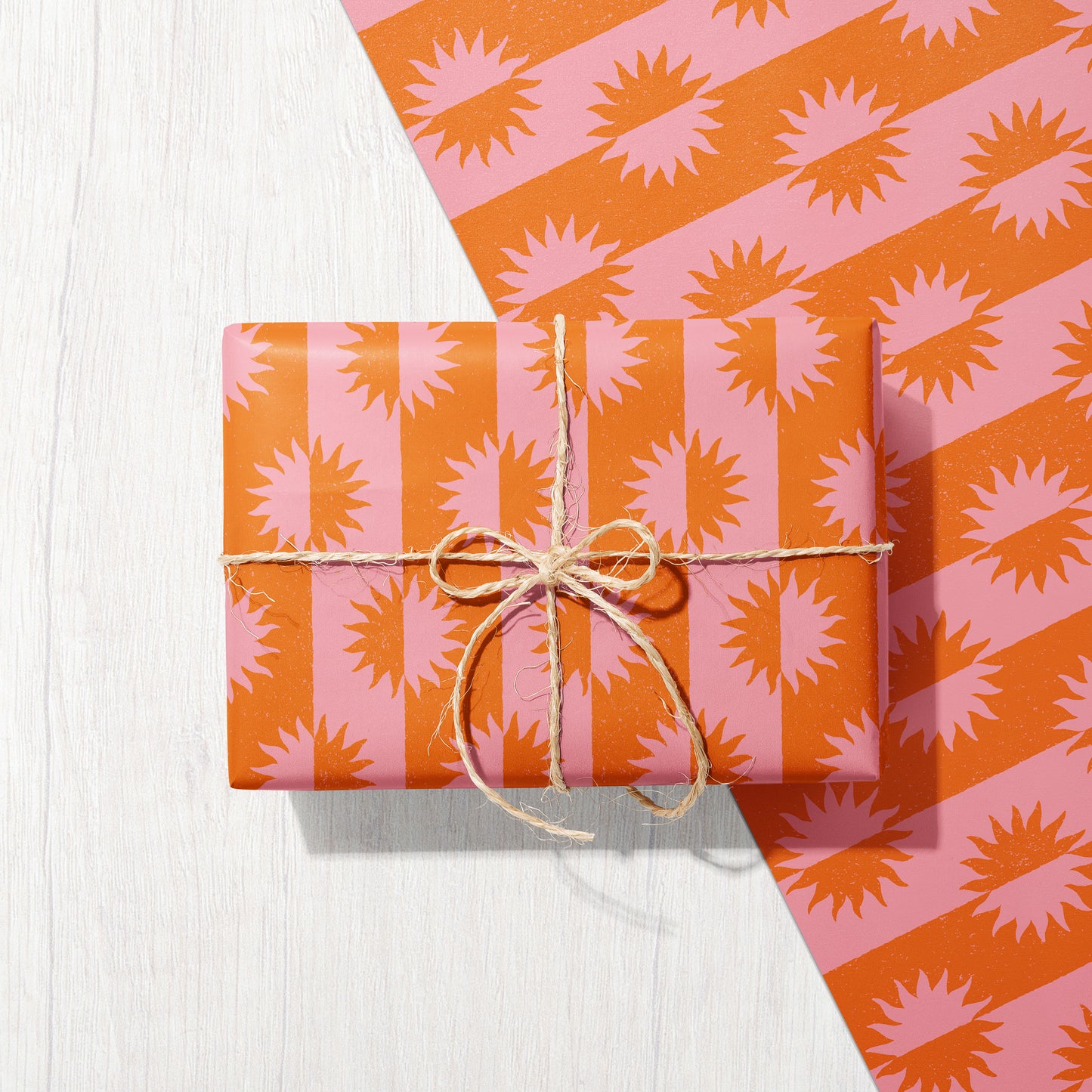 Rise & Set Eco Gift Wrap