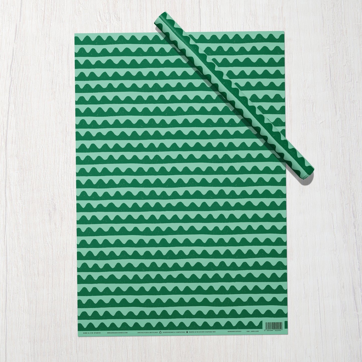Land & Lake Eco Gift Wrap