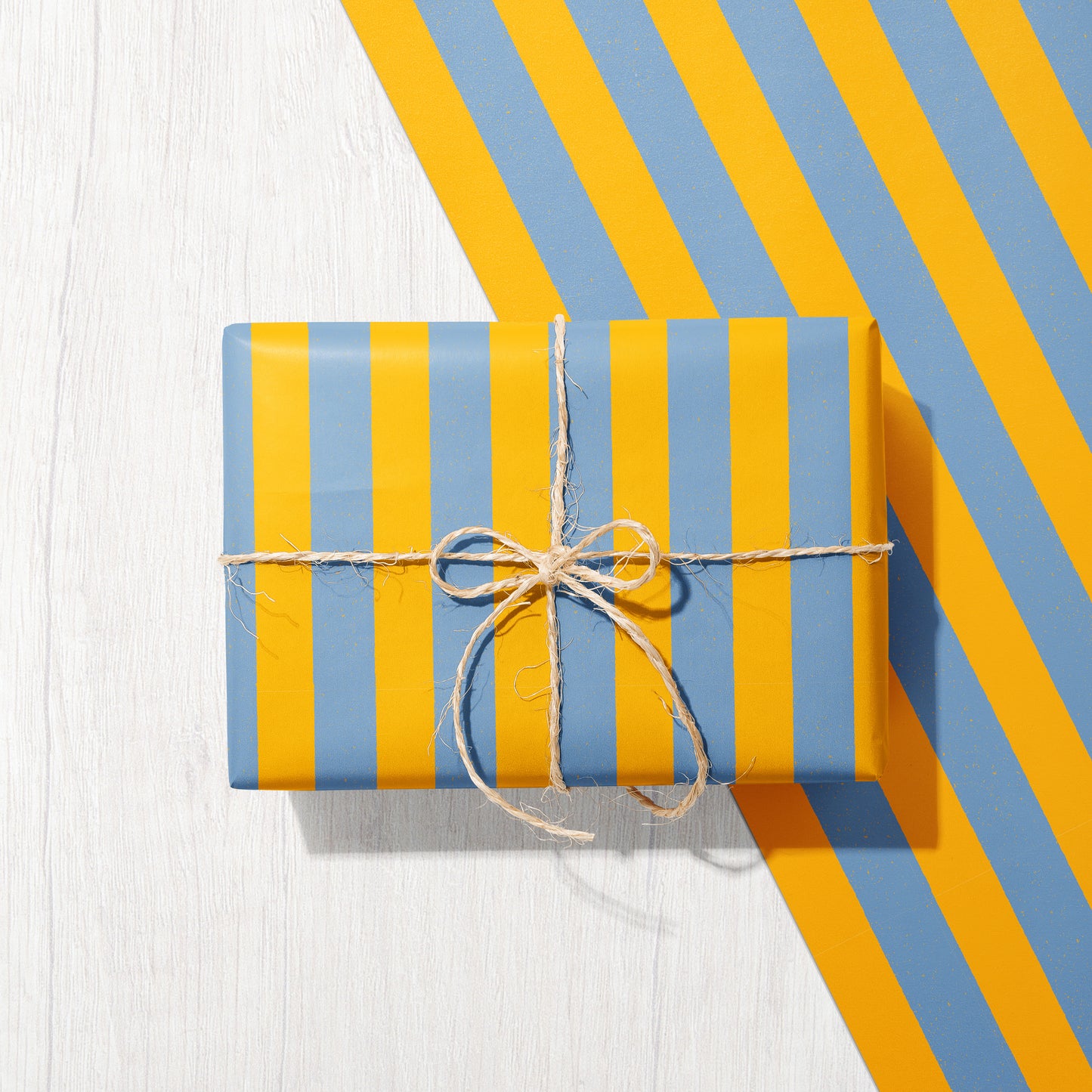 Summer Stripe Eco Gift Wrap