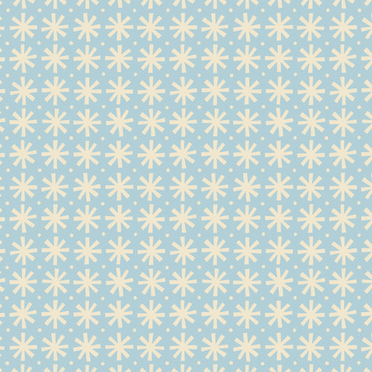 Frosty Snowflake Christmas Eco Gift Wrap