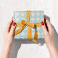 Frosty Snowflake Christmas Eco Gift Wrap