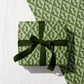 Holly Harlequin Eco Gift Wrap