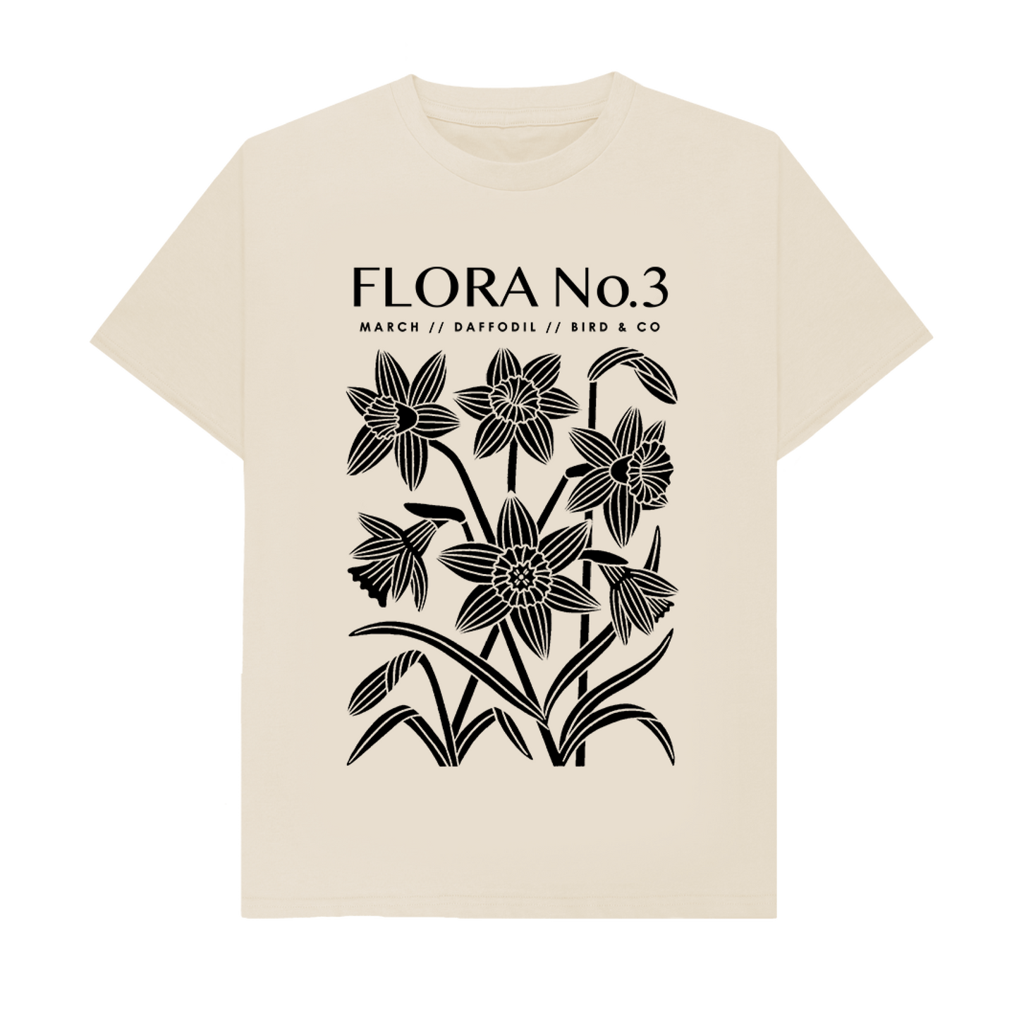 March Daffodil – Unisex Birth Flora Tshirt