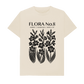 August Gladiolus – Unisex Birth Flora Tshirt