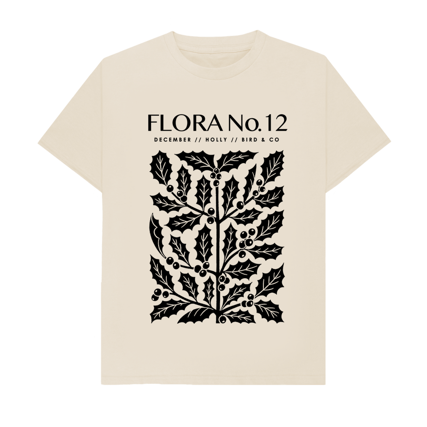 December Holly – Unisex Birth Flora Tshirt