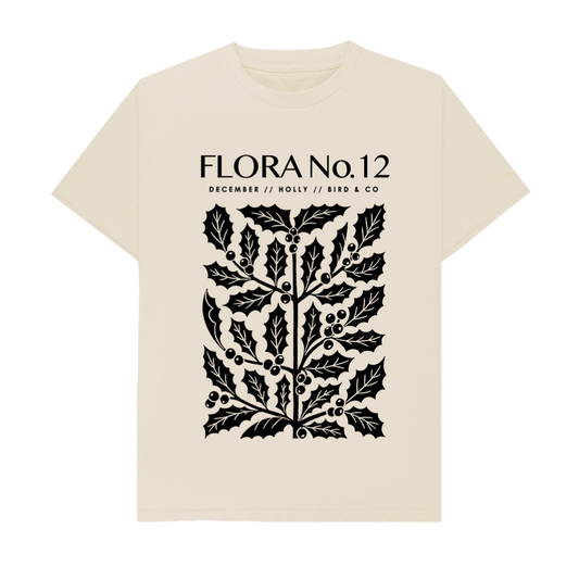 December Holly – Unisex Birth Flora Tshirt