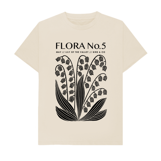 May Lily of the Valley – Unisex Birth Flora Tshirt