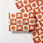 Dove Check Christmas Eco Gift Wrap
