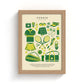 Tennis Kit Art Print
