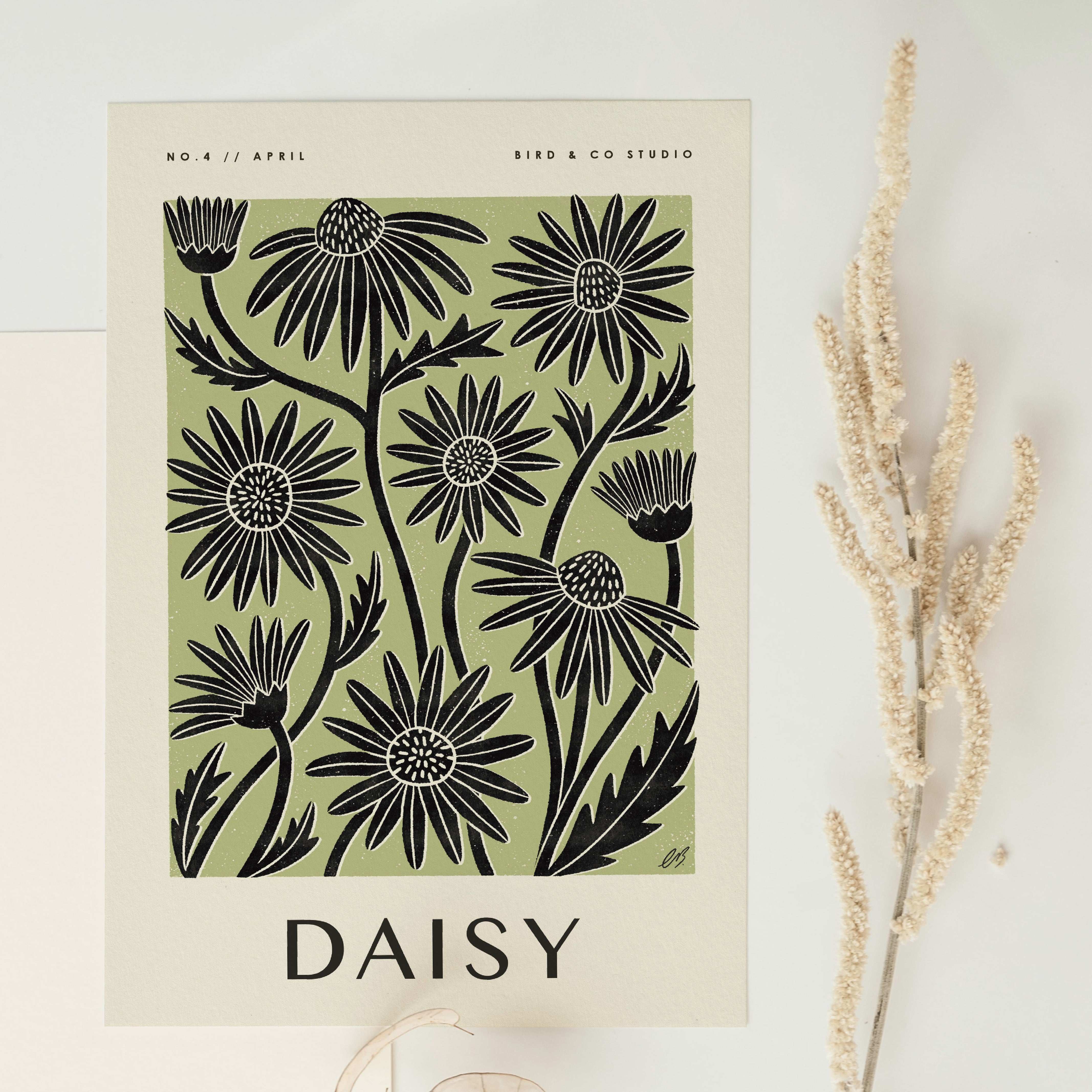 Daisy print hotsell