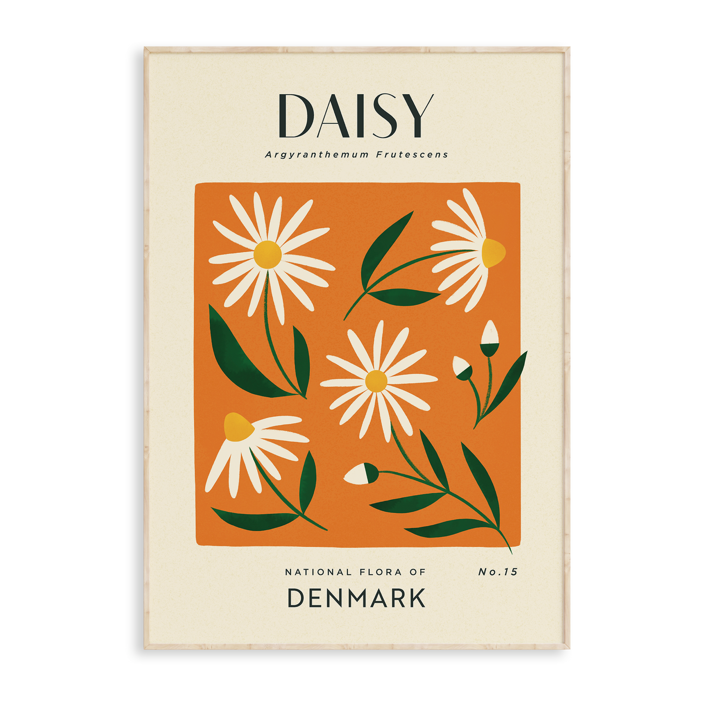 Daisy of Denmark Art Print
