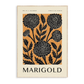 October Marigold Art Print
