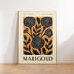 October Marigold Art Print