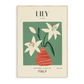 Lily of Italy Art Print
