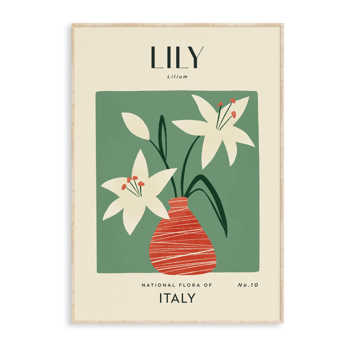 Lily of Italy Art Print