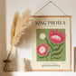 King Protea of South Africa Art Print