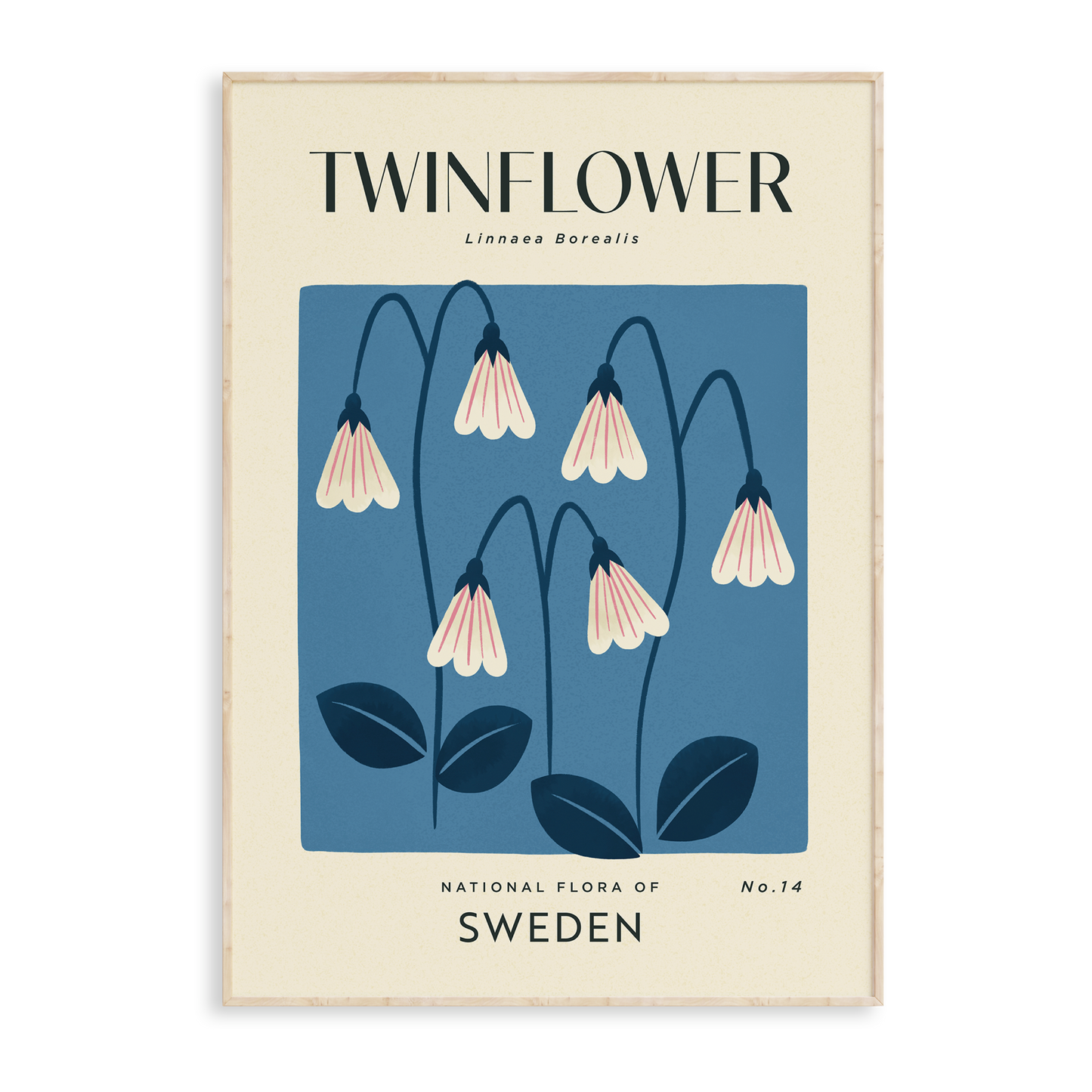 Twinflower of Sweden Art Print