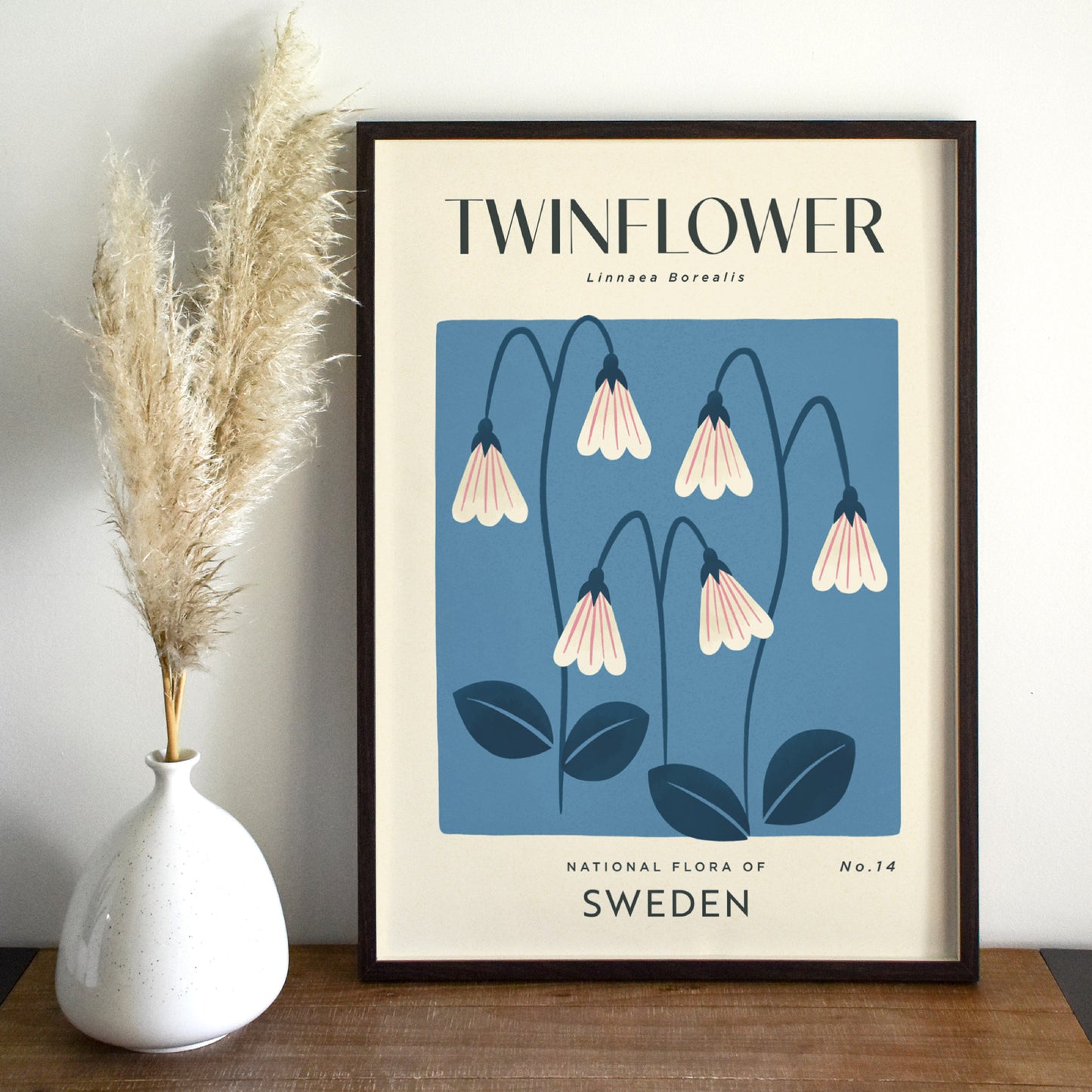 Twinflower of Sweden Art Print