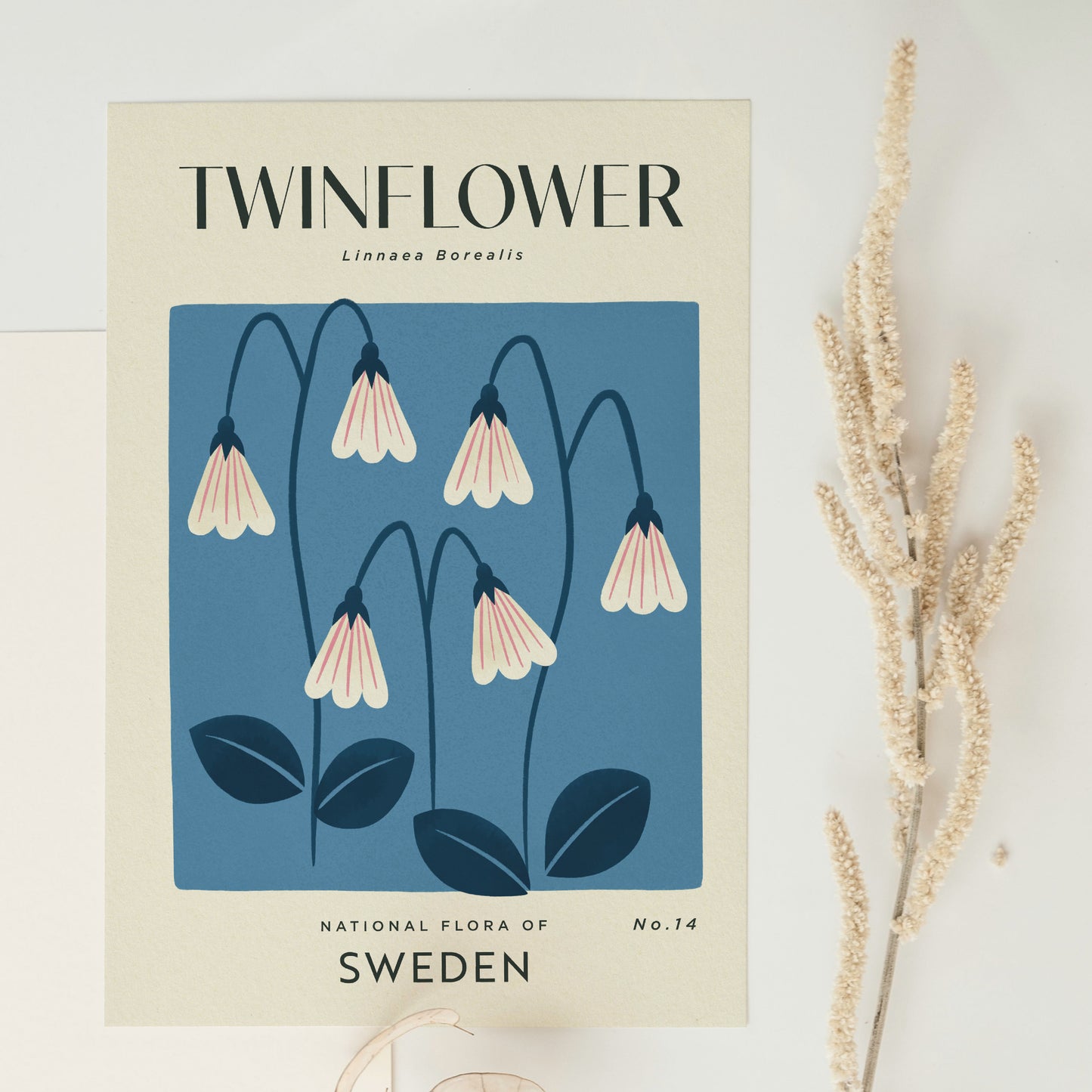 Twinflower of Sweden Art Print