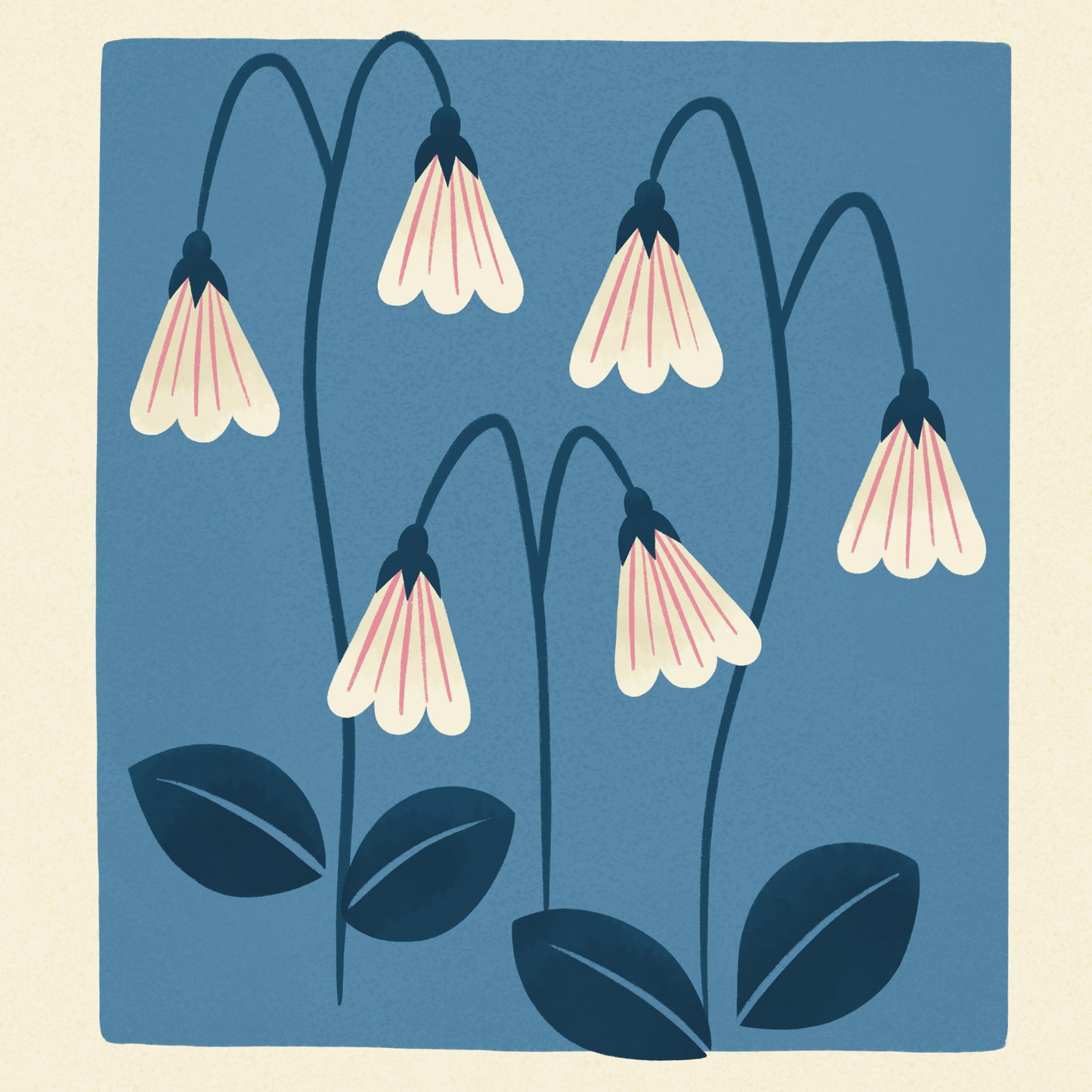 Twinflower of Sweden Art Print