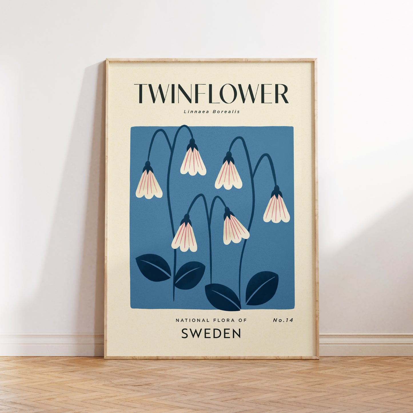 Twinflower of Sweden Art Print