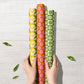 Cornflower Check Eco Gift Wrap