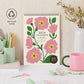 2026 Wild Flora Wall Calendar