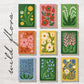 Foxglove Reusable Art Card